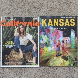 Official Travel Guides California and Kansas 2026 Issues for Travel Enthusiasts